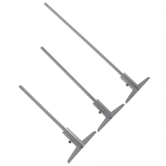 NEW High Quality 150mm 200mm 300mm Depth Vernier Caliper 0.02mm 0-150mm 0-200mm 0-300mm Depth Gauge Depth Measuring Tool NEW High Quality 150mm 200mm 300mm Depth Vernier Caliper 0.02mm 0-150mm 0-200mm 0-300mm Depth Gauge Depth Measuring Tool