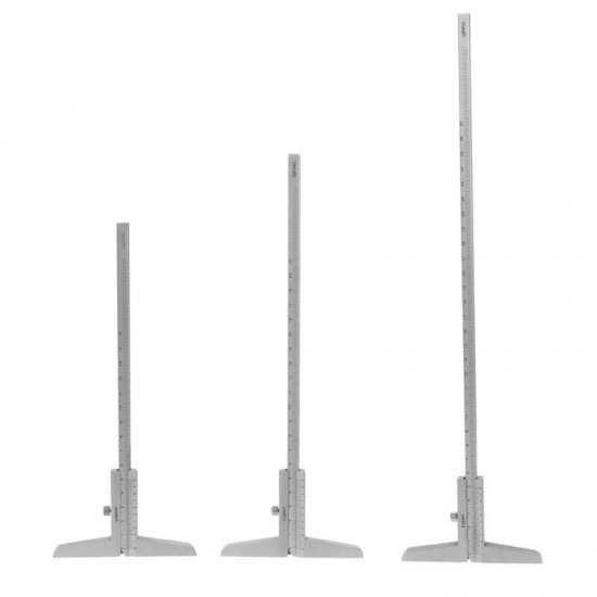 NEW High Quality 150mm 200mm 300mm Depth Vernier Caliper 0.02mm 0-150mm 0-200mm 0-300mm Depth Gauge Depth Measuring Tool NEW High Quality 150mm 200mm 300mm Depth Vernier Caliper 0.02mm 0-150mm 0-200mm 0-300mm Depth Gauge Depth Measuring Tool