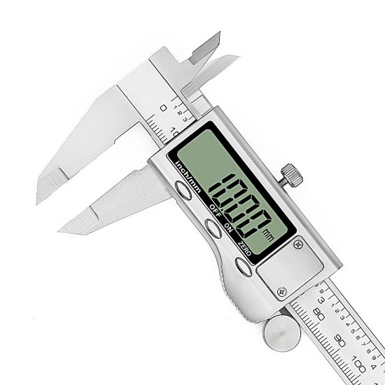 0-6 Inch LCD Screen Stainless Steel Measurement Tool Electronic Digital Caliper Precision Metric Vernier