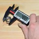 Carbon Fiber Touch 0-6 Inch/150 mm Digital Caliper Extra Large LCD Screen Inch/Metric Conversion Measurement Tool