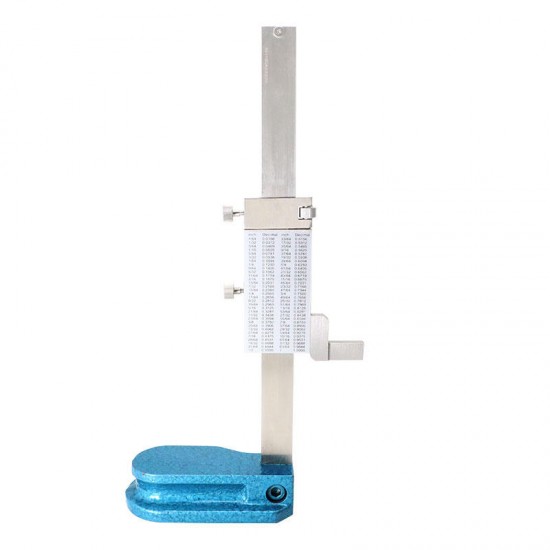 Digital Height Gauge 0-150mm/6'' Digital Caliper Electronic Gauge Height Measuring Instruments Digital Height Gauge 0-150mm/6'' Digital Caliper Electronic Gauge Height Measuring Instruments