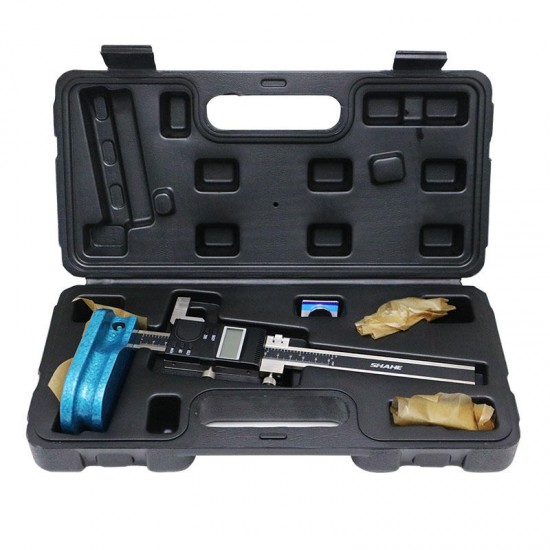 Digital Height Gauge 0-150mm/6'' Digital Caliper Electronic Gauge Height Measuring Instruments Digital Height Gauge 0-150mm/6'' Digital Caliper Electronic Gauge Height Measuring Instruments