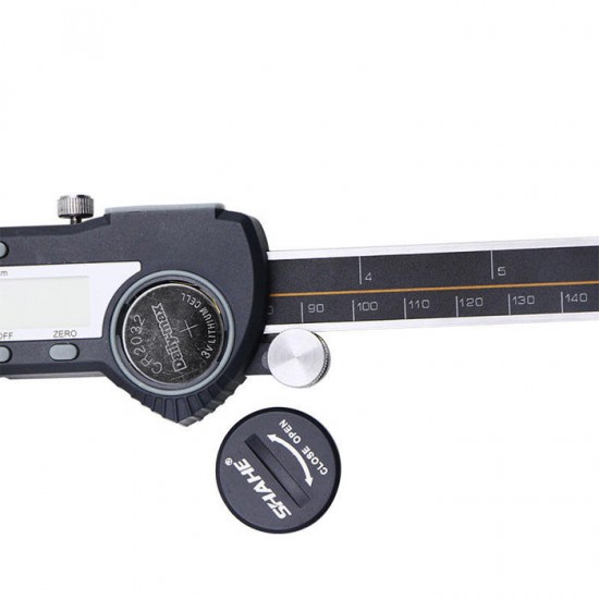 Stainless Steel 0-150mm Digital Caliper Vernier Micrometer Internal Dimension/External Dimension/Step/Depth Measuring