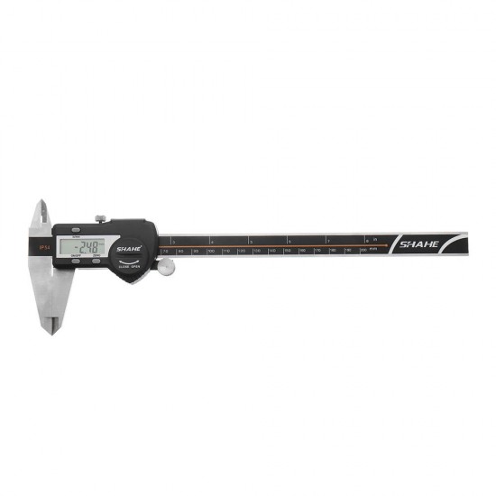 Waterproof IP54 0-200mm Stainless Steel Electronic Digital Vernier Caliper Micrometer ID/OD/Depth/Steps Measurement Waterproof IP54 0-200mm Stainless Steel Electronic Digital Vernier Caliper Micrometer ID/OD/Depth/Steps Measurement
