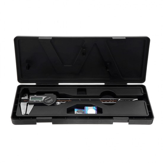 Waterproof IP54 0-200mm Stainless Steel Electronic Digital Vernier Caliper Micrometer ID/OD/Depth/Steps Measurement Waterproof IP54 0-200mm Stainless Steel Electronic Digital Vernier Caliper Micrometer ID/OD/Depth/Steps Measurement
