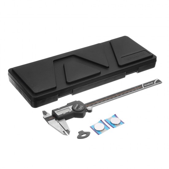 Waterproof IP54 0-200mm Stainless Steel Electronic Digital Vernier Caliper Micrometer ID/OD/Depth/Steps Measurement Waterproof IP54 0-200mm Stainless Steel Electronic Digital Vernier Caliper Micrometer ID/OD/Depth/Steps Measurement