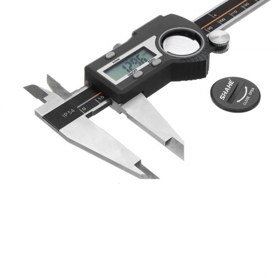 Waterproof IP54 0-200mm Stainless Steel Electronic Digital Vernier Caliper Micrometer ID/OD/Depth/Steps Measurement