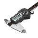 Waterproof IP54 0-200mm Stainless Steel Electronic Digital Vernier Caliper Micrometer ID/OD/Depth/Steps Measurement Waterproof IP54 0-200mm Stainless Steel Electronic Digital Vernier Caliper Micrometer ID/OD/Depth/Steps Measurement
