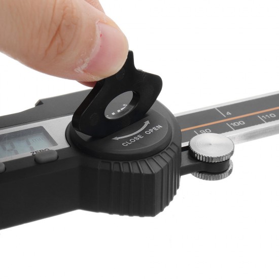 Waterproof IP54 0-200mm Stainless Steel Electronic Digital Vernier Caliper Micrometer ID/OD/Depth/Steps Measurement Waterproof IP54 0-200mm Stainless Steel Electronic Digital Vernier Caliper Micrometer ID/OD/Depth/Steps Measurement
