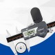 150/200mm bluetooth Digital Caliper Stainless Steel Electronic Caliper Measuring Tool Support bluetooth Date Output 150/200mm bluetooth Digital Caliper Stainless Steel Electronic Caliper Measuring Tool Support bluetooth Date Output
