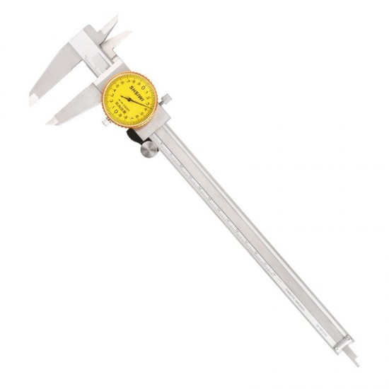 0-200mm Digital Caliper with Table Vernier Dial Type Meter Measuring Tool Two-way Shockproof