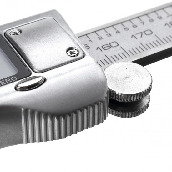 Stainless Steel Digital Caliper Vernier Micrometer Electronic Ruler Gauge Meter Stainless Steel Digital Caliper Vernier Micrometer Electronic Ruler Gauge Meter
