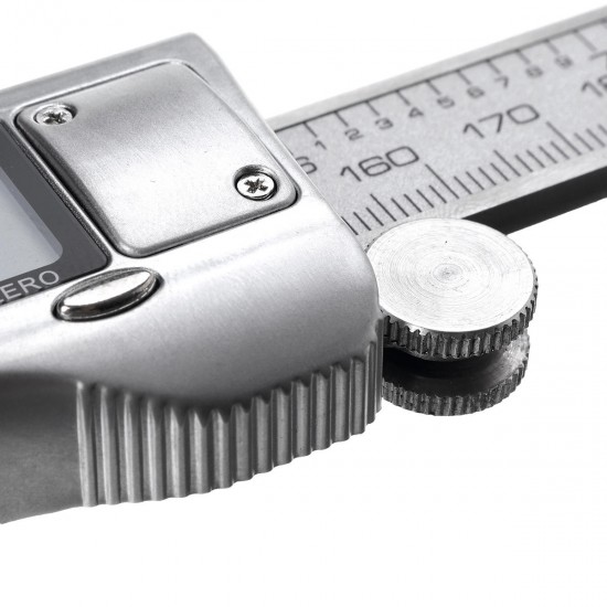 Stainless Steel Digital Caliper Vernier Micrometer Electronic Ruler Gauge Meter