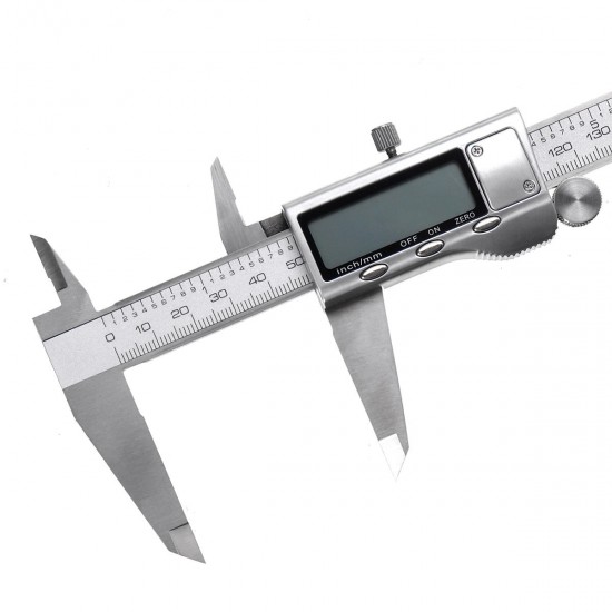 Stainless Steel Digital Caliper Vernier Micrometer Electronic Ruler Gauge Meter