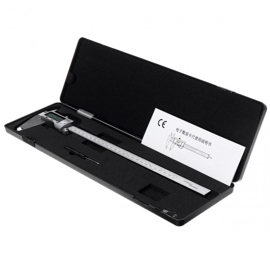 Stainless Steel Digital Caliper Vernier Micrometer Electronic Ruler Gauge Meter Stainless Steel Digital Caliper Vernier Micrometer Electronic Ruler Gauge Meter