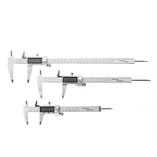 Stainless Steel Digital Caliper Vernier Micrometer Electronic Ruler Gauge Meter Stainless Steel Digital Caliper Vernier Micrometer Electronic Ruler Gauge Meter