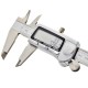 Stainless Steel Digital metal Fraction Caliper 150mm Fraction /mm/ Inch High Precision large LCD display Vernier Caliper Stainless Steel Digital metal Fraction Caliper 150mm Fraction /mm/ Inch High Precision large LCD display Vernier Caliper
