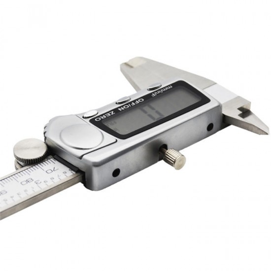 Stainless Steel Digital metal Fraction Caliper 150mm Fraction /mm/ Inch High Precision large LCD display Vernier Caliper Stainless Steel Digital metal Fraction Caliper 150mm Fraction /mm/ Inch High Precision large LCD display Vernier Caliper