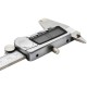 Stainless Steel Digital metal Fraction Caliper 150mm Fraction /mm/ Inch High Precision large LCD display Vernier Caliper