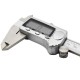 Stainless Steel Digital metal Fraction Caliper 150mm Fraction /mm/ Inch High Precision large LCD display Vernier Caliper