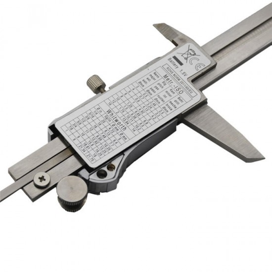 Stainless Steel Digital metal Fraction Caliper 150mm Fraction /mm/ Inch High Precision large LCD display Vernier Caliper Stainless Steel Digital metal Fraction Caliper 150mm Fraction /mm/ Inch High Precision large LCD display Vernier Caliper