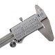 Stainless Steel Digital metal Fraction Caliper 150mm Fraction /mm/ Inch High Precision large LCD display Vernier Caliper