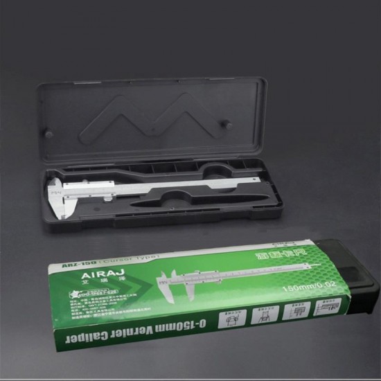 Vernier Caliper High Precision High Carbon Steel Forging Measuring Tool