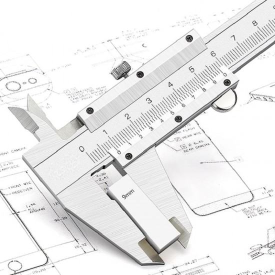 Vernier Caliper High Precision High Carbon Steel Forging Measuring Tool