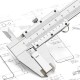 Vernier Caliper High Precision High Carbon Steel Forging Measuring Tool