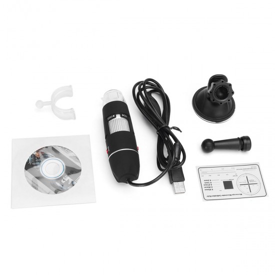 1000X 8 LED USB Digital Microscope Borescope Video Camera Magnifier with Stand 1000X 8 LED USB Digital Microscope Borescope Video Camera Magnifier with Stand