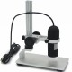 1000X 8 LEDs USB Digital Continuous Zoom Microscope Magnifier with Adjustable Aluminium Alloy Stand