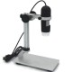 1000X 8 LEDs USB Digital Continuous Zoom Microscope Magnifier with Adjustable Aluminium Alloy Stand