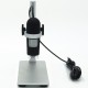 1000X 8 LEDs USB Digital Continuous Zoom Microscope Magnifier with Adjustable Aluminium Alloy Stand