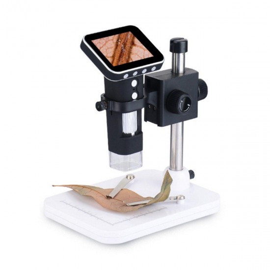 1000X Portable USB Digital Microscope Camera 2.4 inch HD Screen Integrated Stand 1000X Portable USB Digital Microscope Camera 2.4 inch HD Screen Integrated Stand
