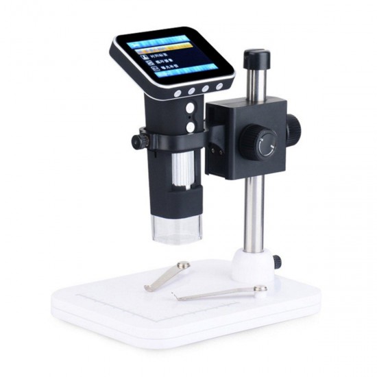 1000X Portable USB Digital Microscope Camera 2.4 inch HD Screen Integrated Stand 1000X Portable USB Digital Microscope Camera 2.4 inch HD Screen Integrated Stand
