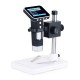 1000X Portable USB Digital Microscope Camera 2.4 inch HD Screen Integrated Stand