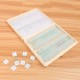 100Pcs Microscope Glass Slides Sample Glass Prepared Basic Science Biological Specimen Cover Slips Wood Storage Box Portable