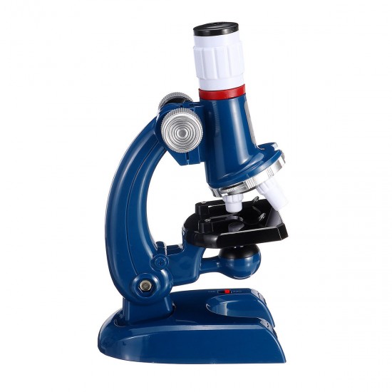 100X 400X 1200X Zoom Illuminated Monocular Plastic Biological Microscope for Kids 100X 400X 1200X Zoom Illuminated Monocular Plastic Biological Microscope for Kids