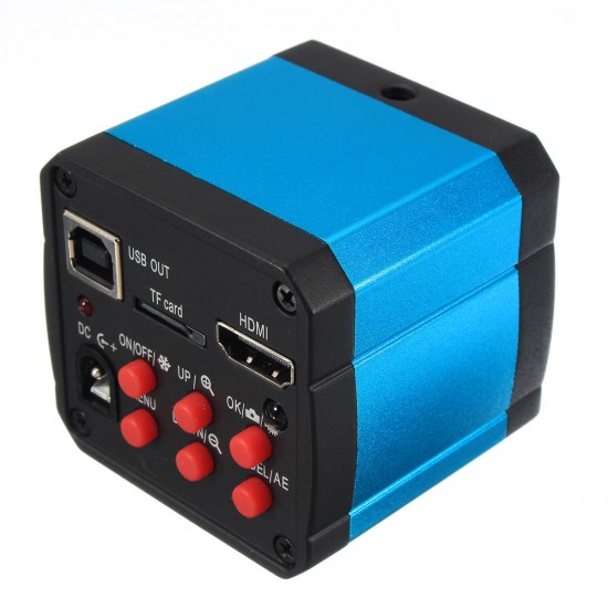 14MP HDMI HD 1080P Digitale Microscope Magnifier Industria Camera USB Stereo Adattatore
