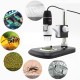 800X 8 LED Zoom USB Digital Microscope Magnifier Microscope Camera +Video Stand