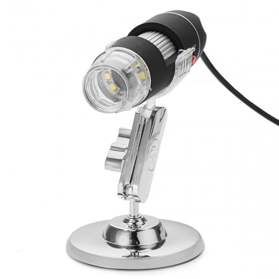 1600X Zoom 8 LED USB Digital Microscope Hand Held Biological Endoscope with Bracket 1600X Zoom 8 LED USB Digital Microscope Hand Held Biological Endoscope with Bracket