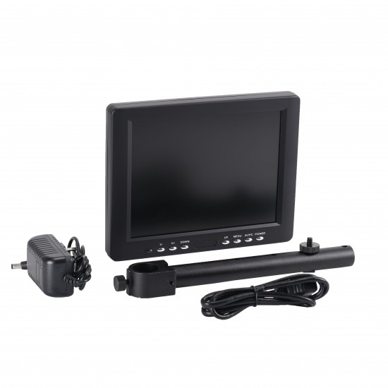 16MP 1080P 60FPS HDMI USB Digital Industrial Video Microscope Camera 180X C-MOUNT Lens 8'' LCD Screen For Phone PCB Soldering 16MP 1080P 60FPS HDMI USB Digital Industrial Video Microscope Camera 180X C-MOUNT Lens 8'' LCD Screen For Phone PCB Soldering