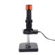 16MP 1080P 60FPS HDMI USB Digital Industrial Video Microscope Camera 180X C-MOUNT Lens 8'' LCD Screen For Phone PCB Soldering