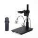 16MP HD Industrial Digital Electronic Microscope Camera 150x C-Mount Zoom Lens Camera Stand for Soldering 16MP HD Industrial Digital Electronic Microscope Camera 150x C-Mount Zoom Lens Camera Stand for Soldering