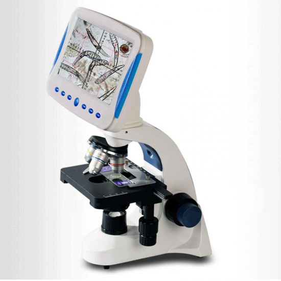 2000X Professional Biological Microscope Sperm Observation Livestock Aquaculture Special All-in-one Microscopio