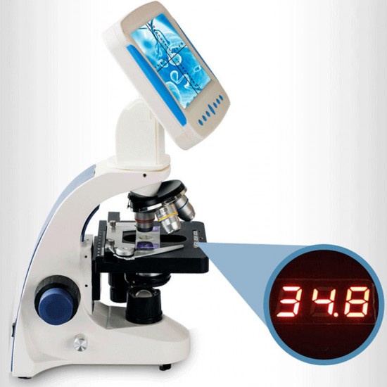2000X Professional Biological Microscope Sperm Observation Livestock Aquaculture Special All-in-one Microscopio 2000X Professional Biological Microscope Sperm Observation Livestock Aquaculture Special All-in-one Microscopio