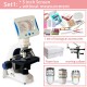 2000X Professional Biological Microscope Sperm Observation Livestock Aquaculture Special All-in-one Microscopio 2000X Professional Biological Microscope Sperm Observation Livestock Aquaculture Special All-in-one Microscopio