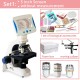 2000X Professional Biological Microscope Sperm Observation Livestock Aquaculture Special All-in-one Microscopio