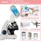 2000X Professional Biological Microscope Sperm Observation Livestock Aquaculture Special All-in-one Microscopio