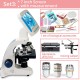 2000X Professional Biological Microscope Sperm Observation Livestock Aquaculture Special All-in-one Microscopio 2000X Professional Biological Microscope Sperm Observation Livestock Aquaculture Special All-in-one Microscopio